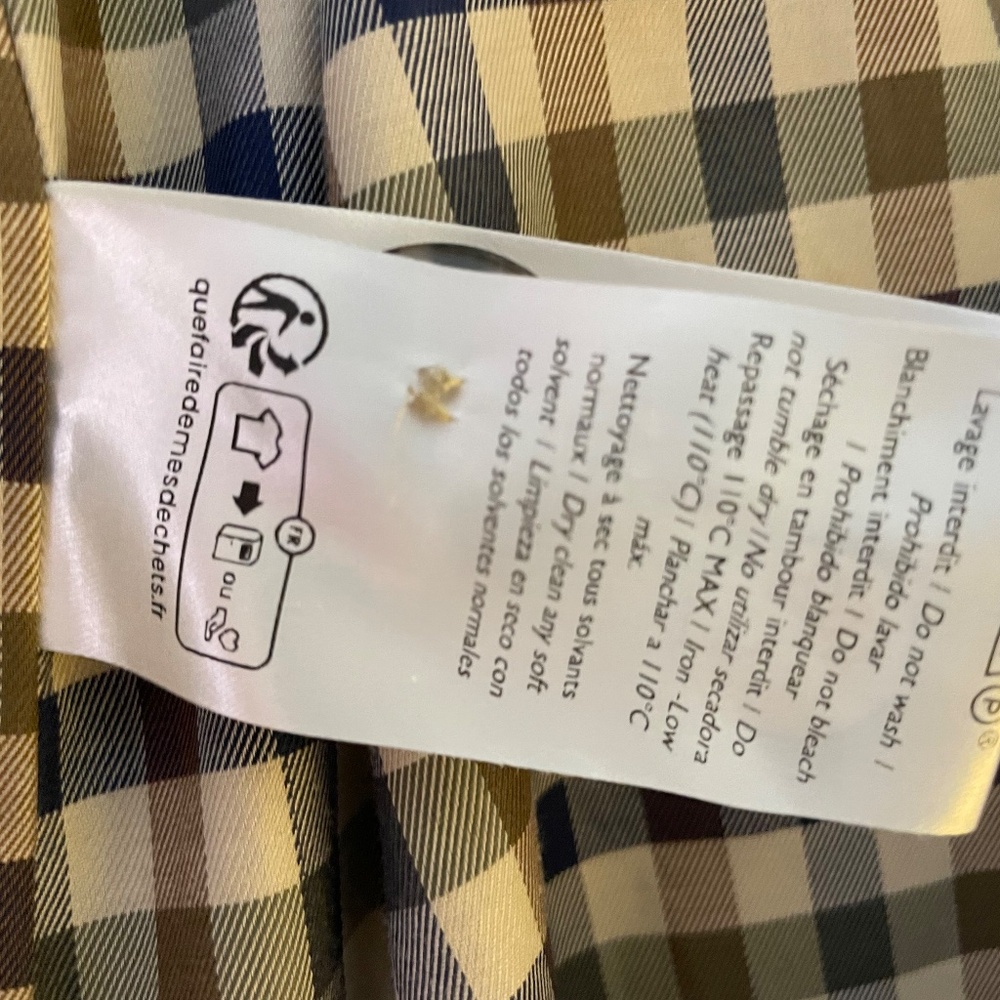 Sezane Clyde Coat Light Beige - Size 6 - Picture 6 of 6